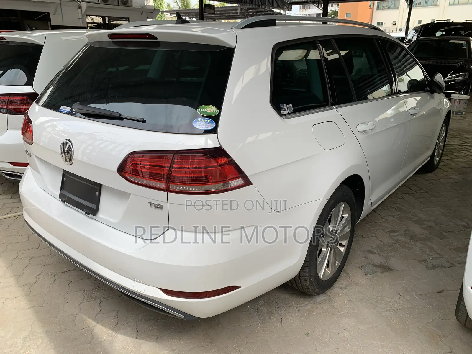 Volkswagen Golf Variant 2018 White