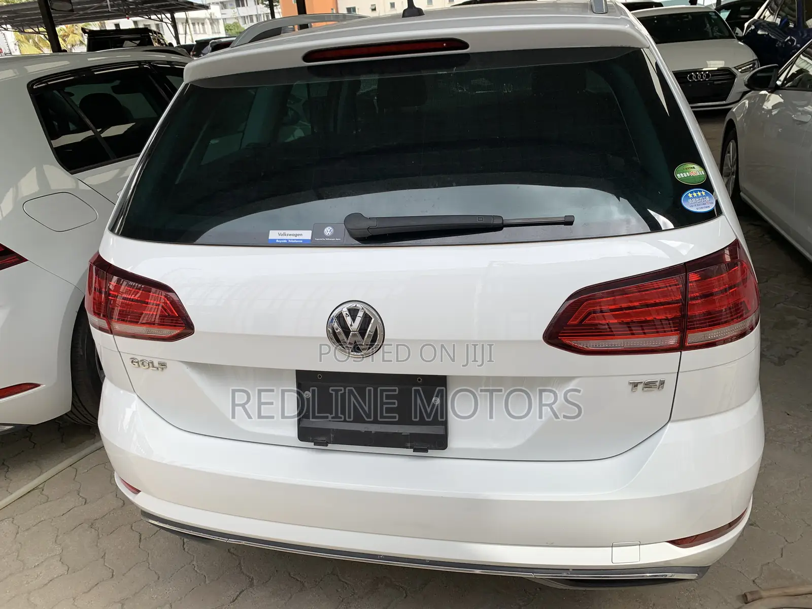 Volkswagen Golf Variant 2018 White