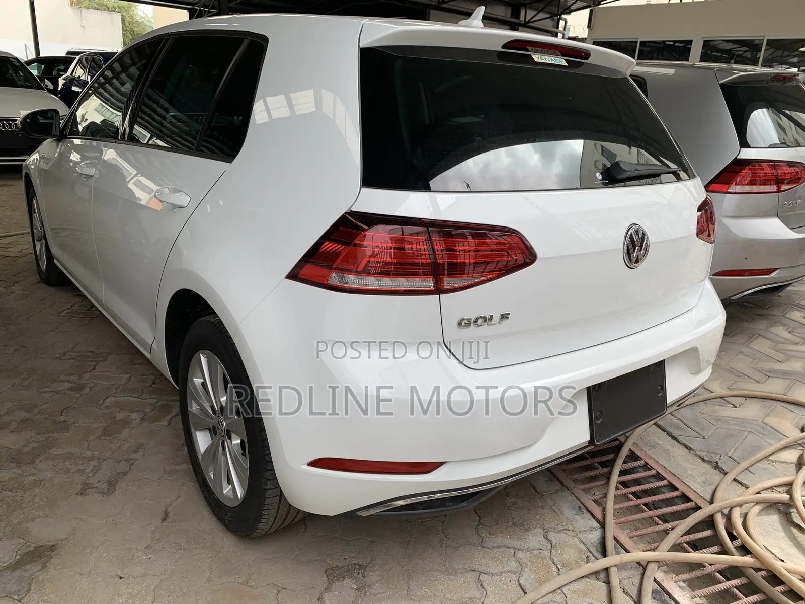 Volkswagen Golf TSI SE FWD 2018 Off white