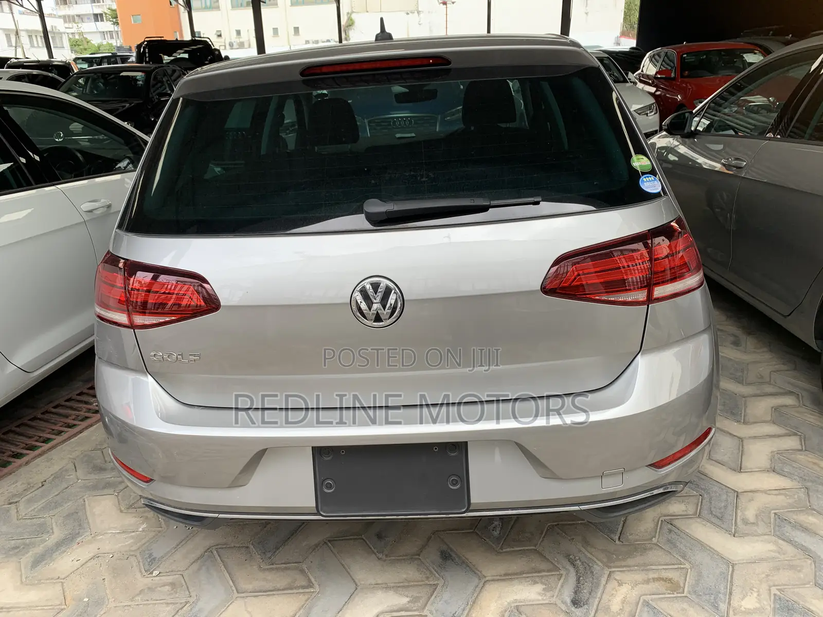 Volkswagen Golf TSI S FWD 2018 Silver