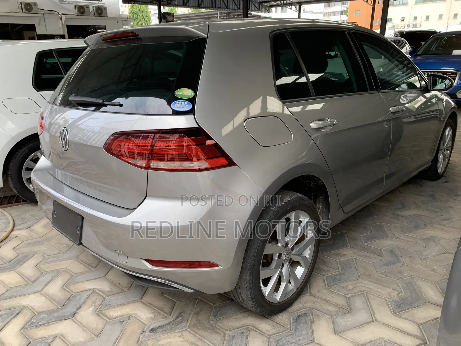 Volkswagen Golf TSI S FWD 2018 Silver