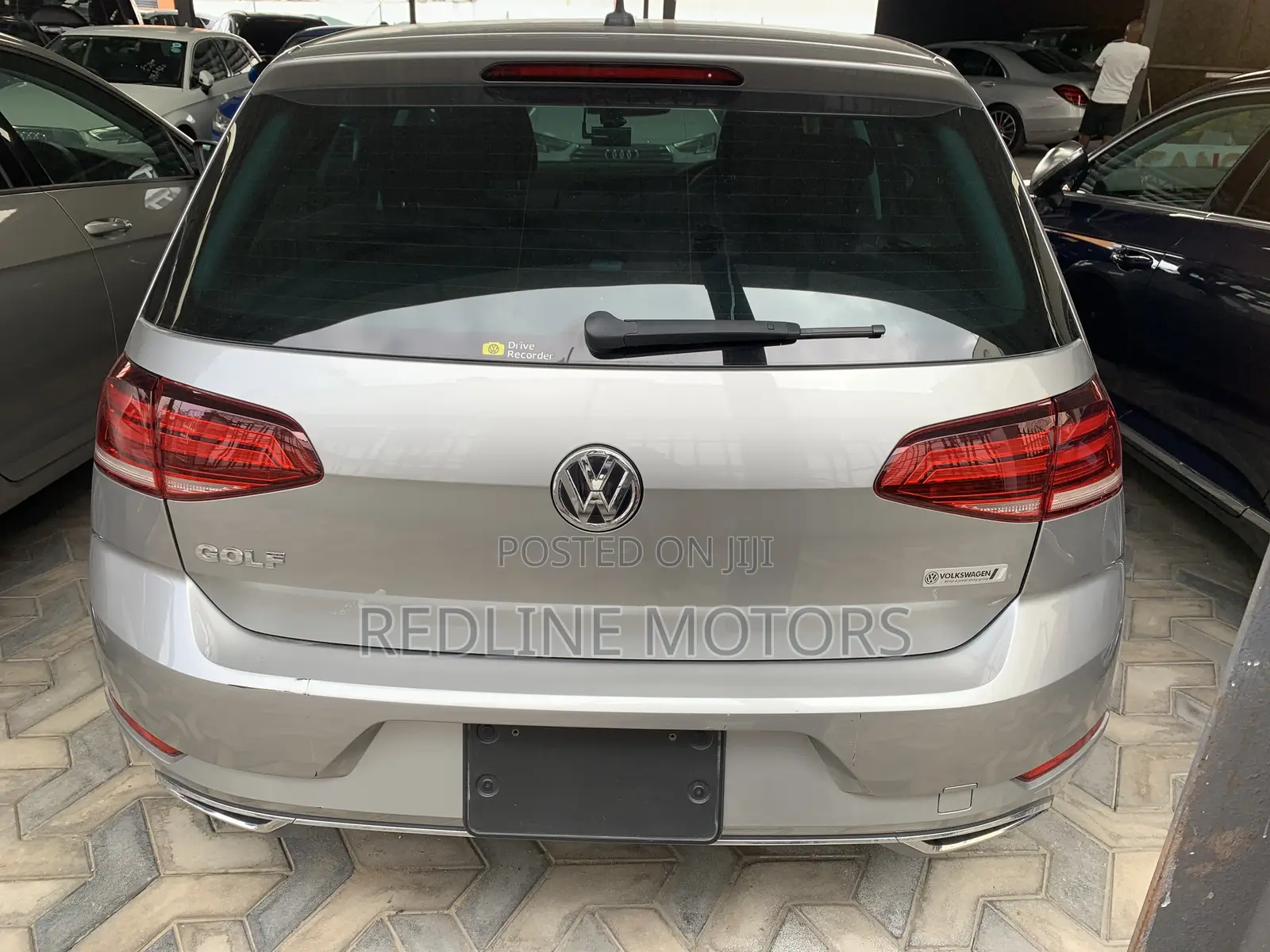 Volkswagen Golf TSI SE FWD 2018 Silver