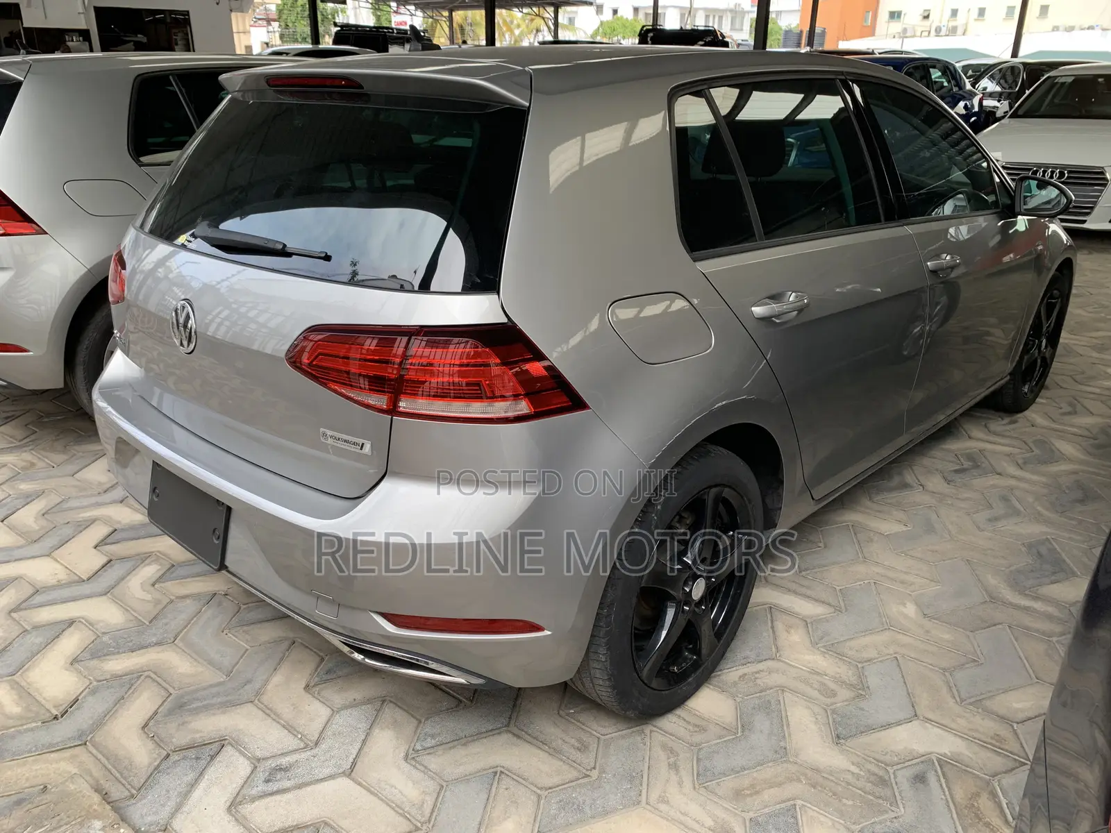 Volkswagen Golf TSI SE FWD 2018 Silver