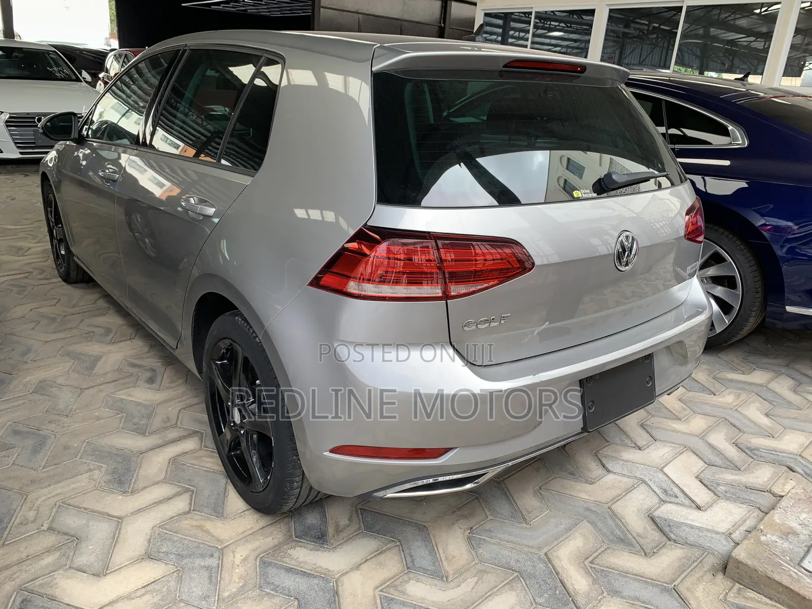 Volkswagen Golf TSI SE FWD 2018 Silver