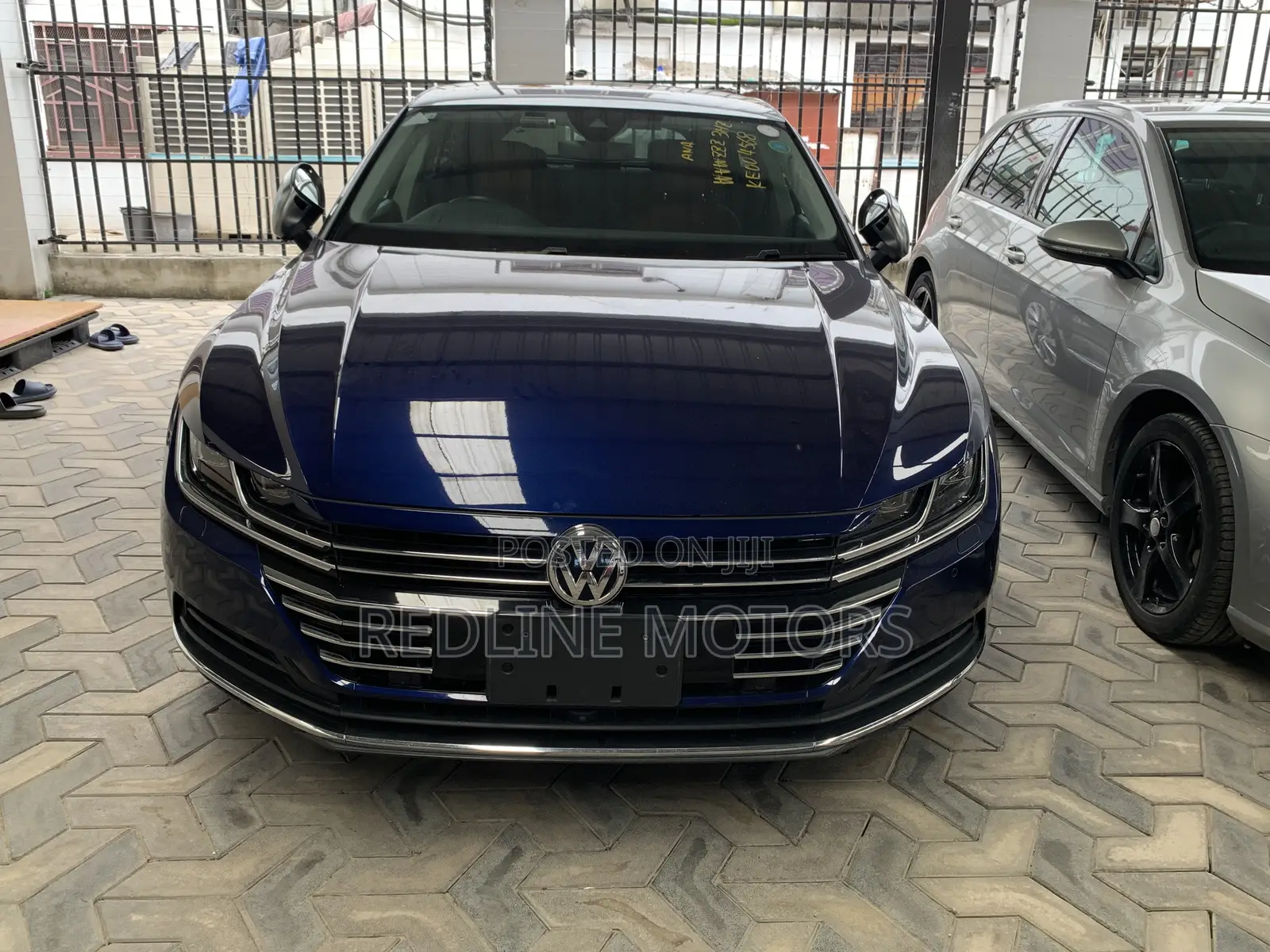 Volkswagen Arteon 2.0T SE R-Line w/19 AWD 4MOTION 2019 Blue