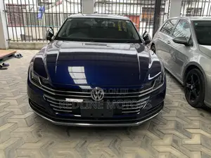 Volkswagen Arteon 2.0T SE R-Line w/19 AWD 4MOTION 2019 Blue