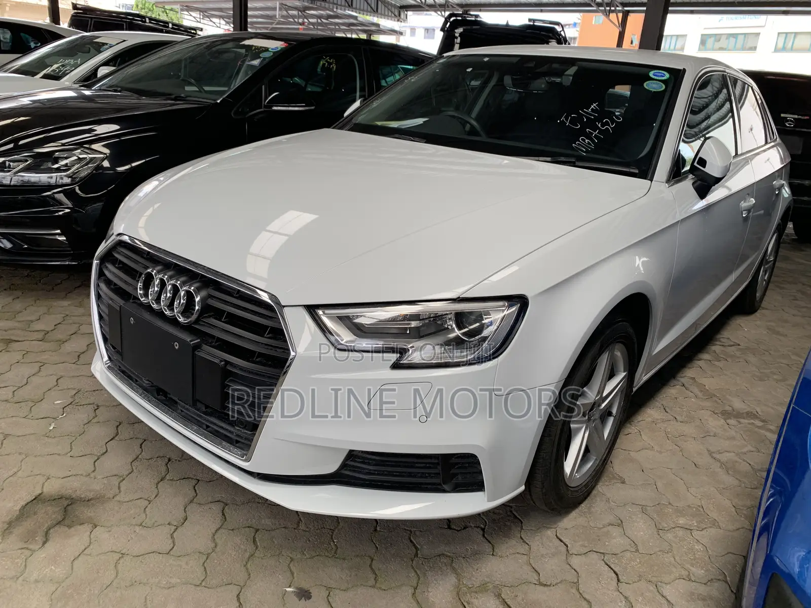 Audi A3 2.0T Tech Premium FWD 2018 White