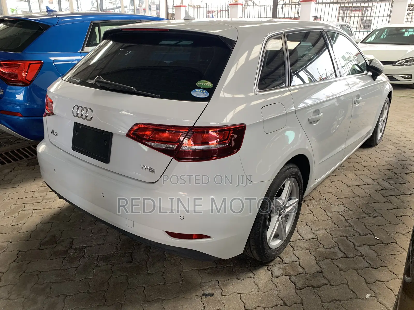 Audi A3 2.0T Tech Premium FWD 2018 White