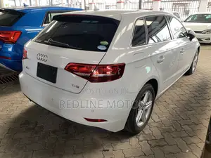Audi A3 2.0T Tech Premium FWD 2018 White