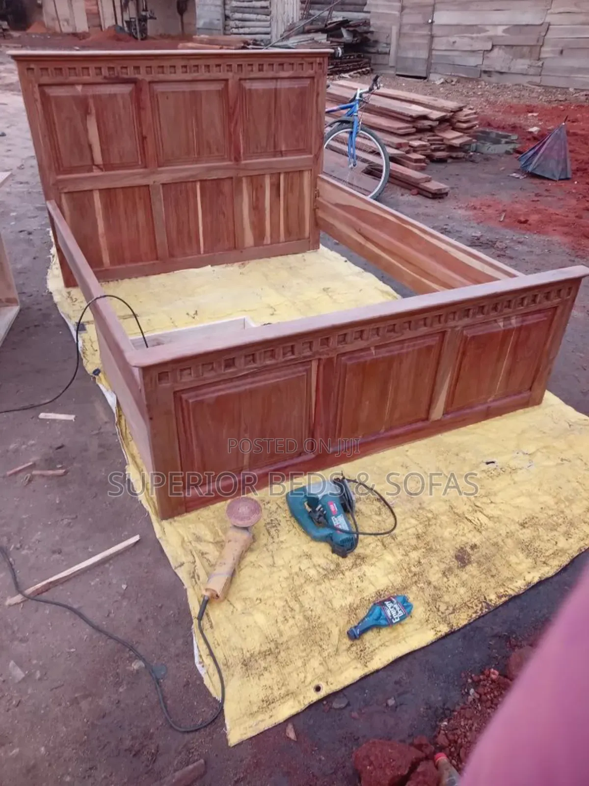 Classic Royale Bed Frame Size 5 by 6
