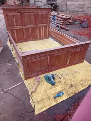 Classic Royale Bed Frame Size 5 by 6