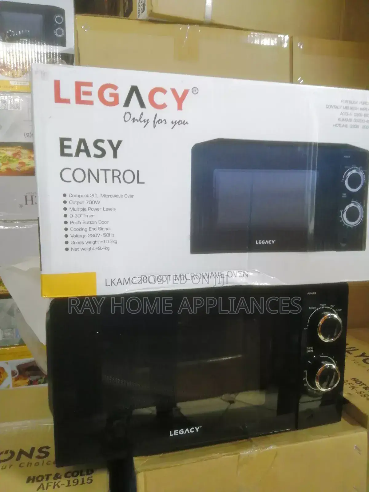 Legacy Manual 20 Litres Microwave