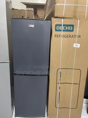 Decho 138 Litres Double Door Refrigerator