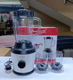New in 
3 in 1 Signature Blender 
 at 4300