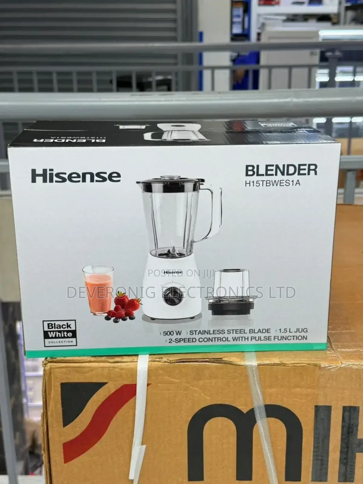 Hisense Blender 1.5l at 3200