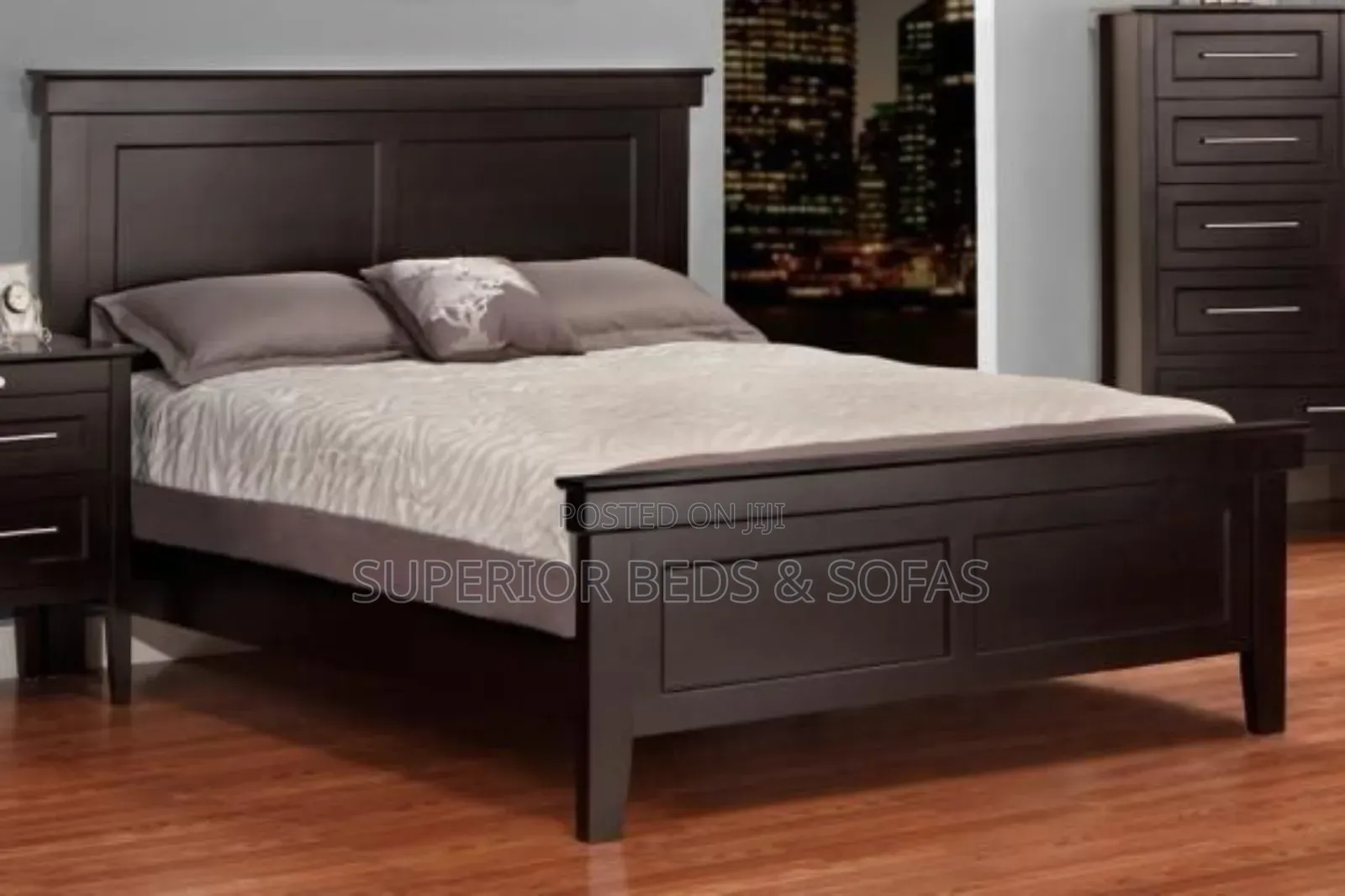 Panel Frame Bed 5 × 6