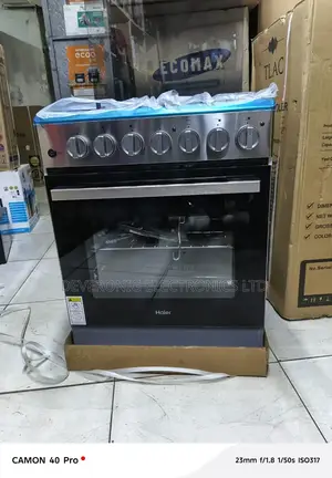 Haier 60*60 Standing Cooker, 3+1, Wok Burner, FFD Device-37000