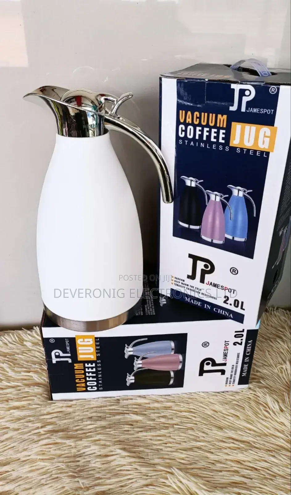 2ltr Jamespot Flask at KSH 1200