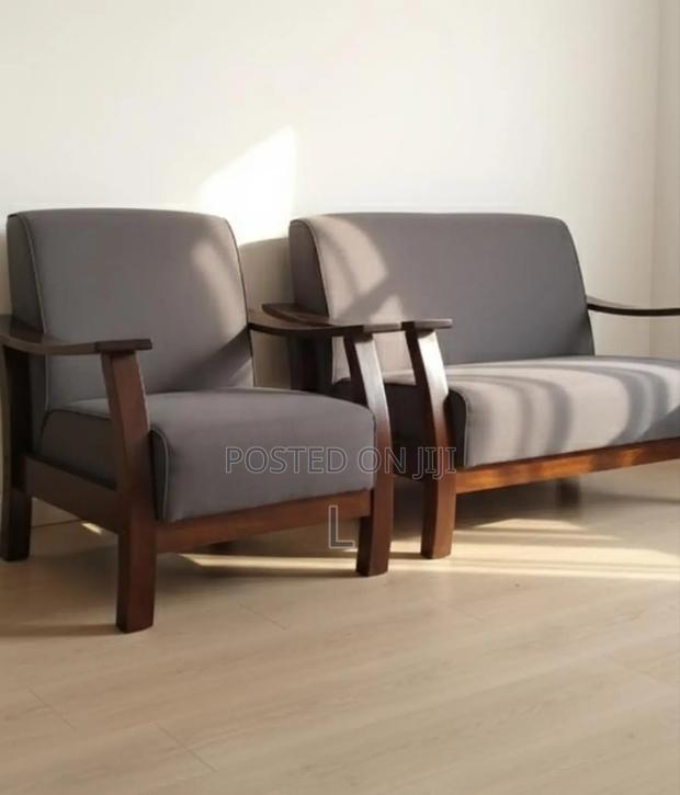 3 +1 Seater Hardwood Couch/Sofa Set