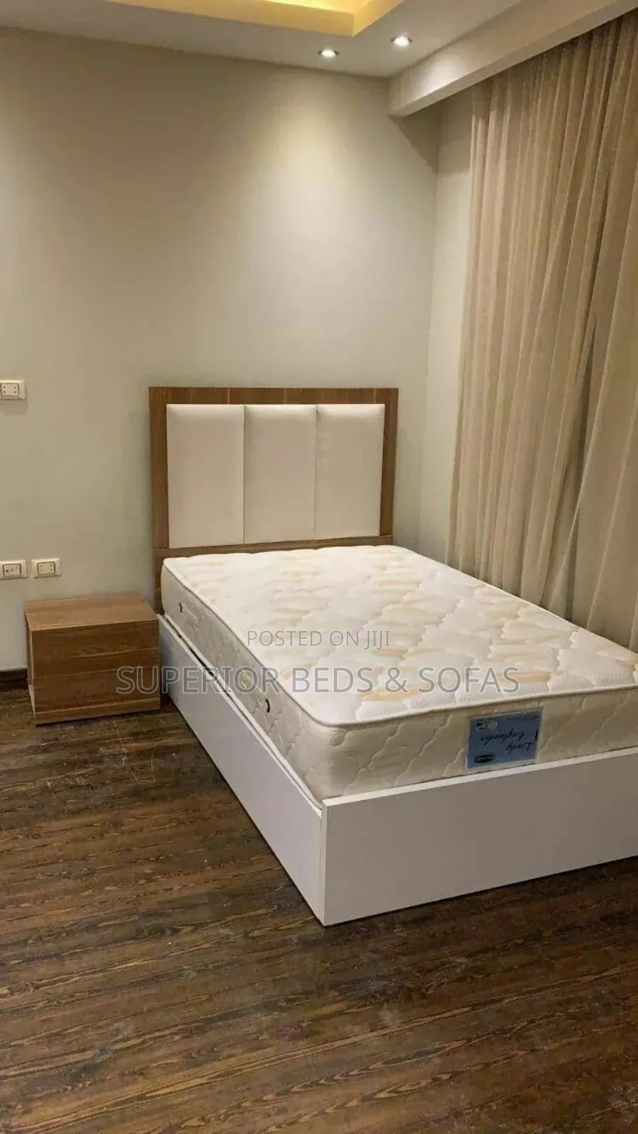 Modern Panel Bed Size 3 by 6