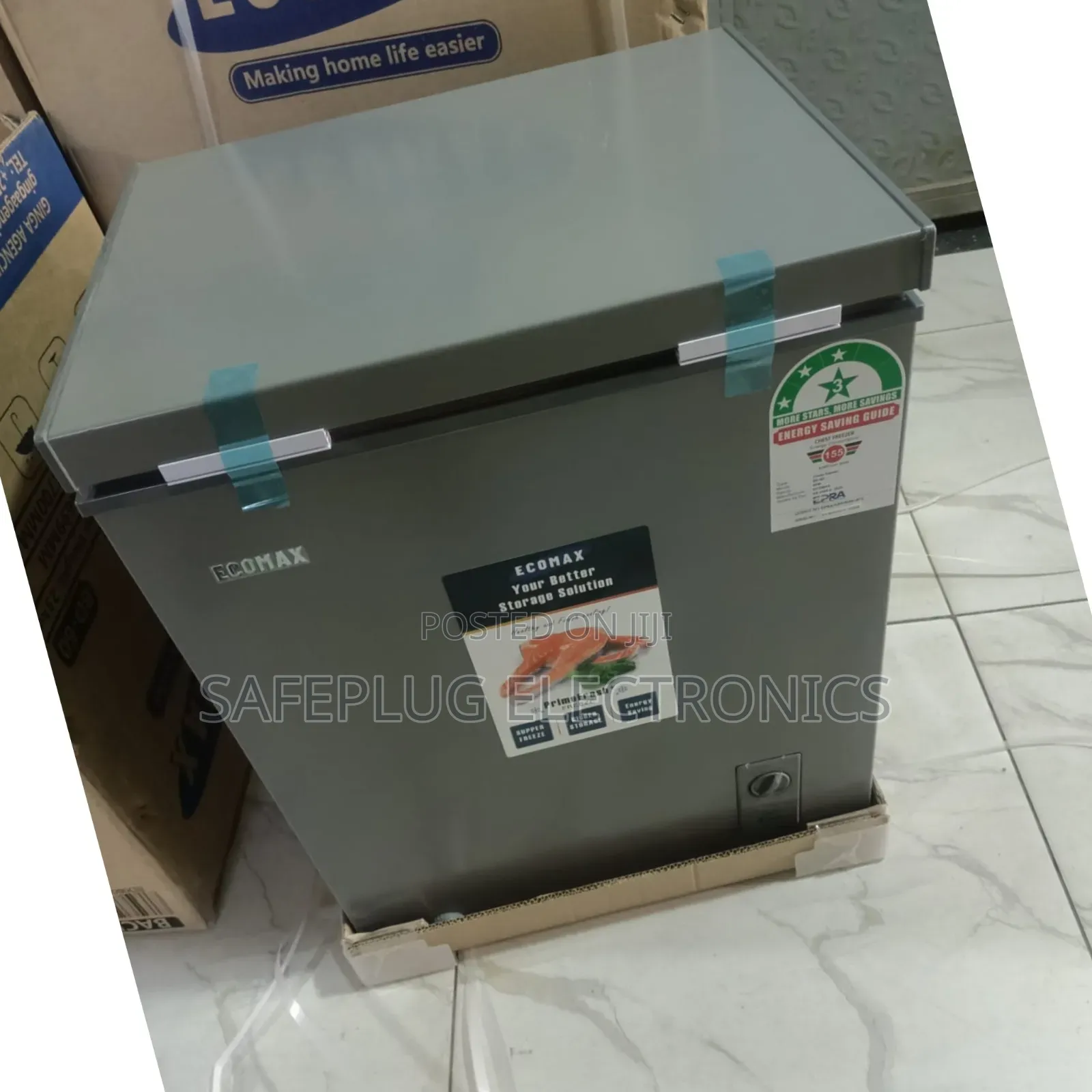 60l Freezer - Ecomax 60 L Freezer