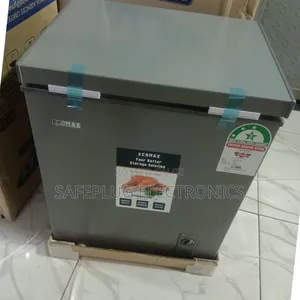 60l Chest Freezer - Fits 70kg Meat + 4 Ice Bags! | Ecomax |