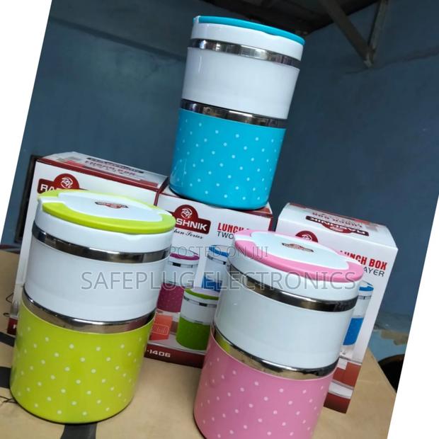 * Rashink Double Layer Lunch Box- - main view