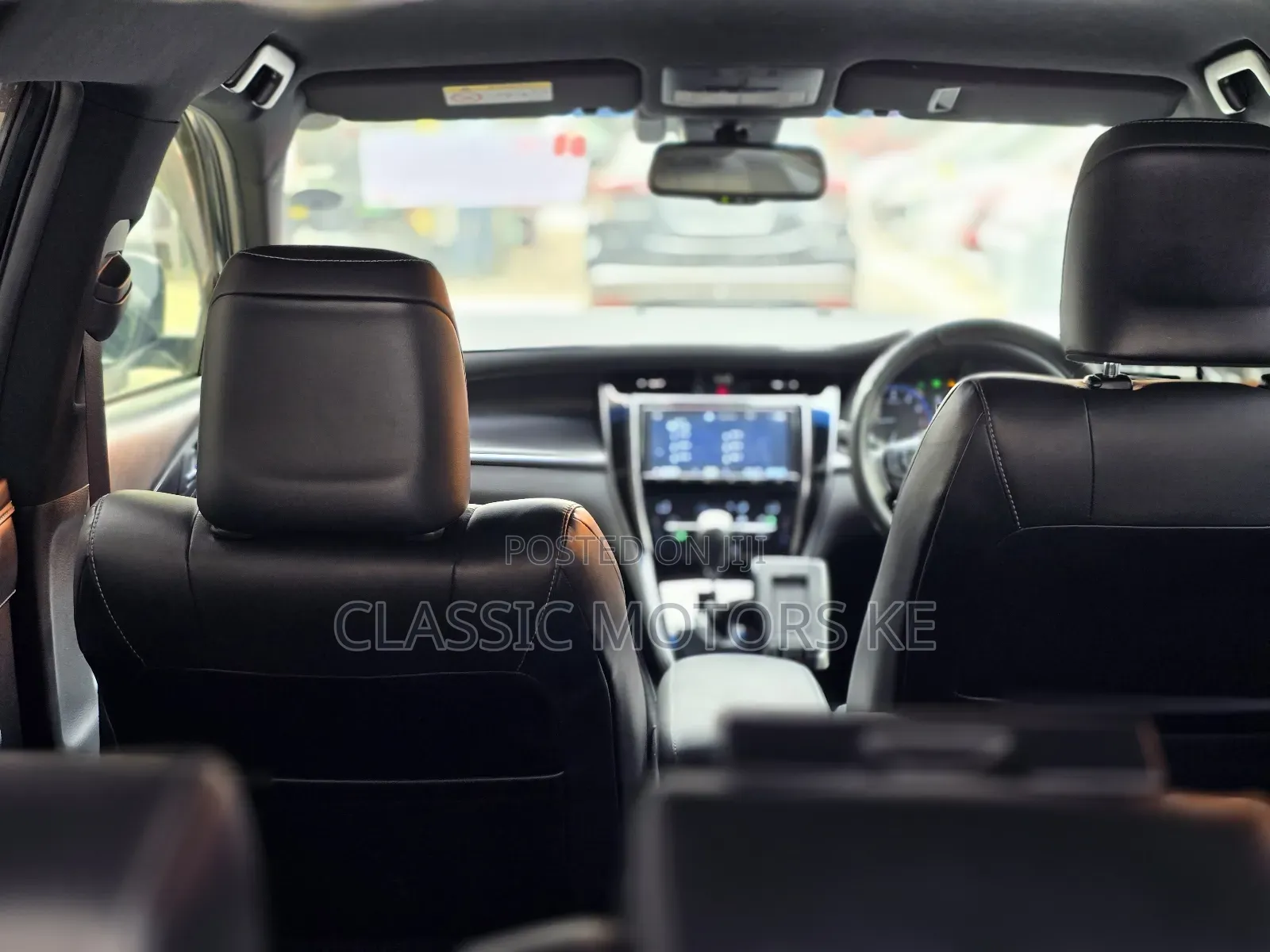 Toyota Harrier 2.0 2019 Black