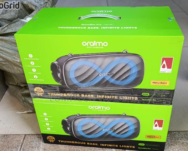 Oraimo Spacebox Pro 80w Karaoke-Support Wireless Speaker - main view