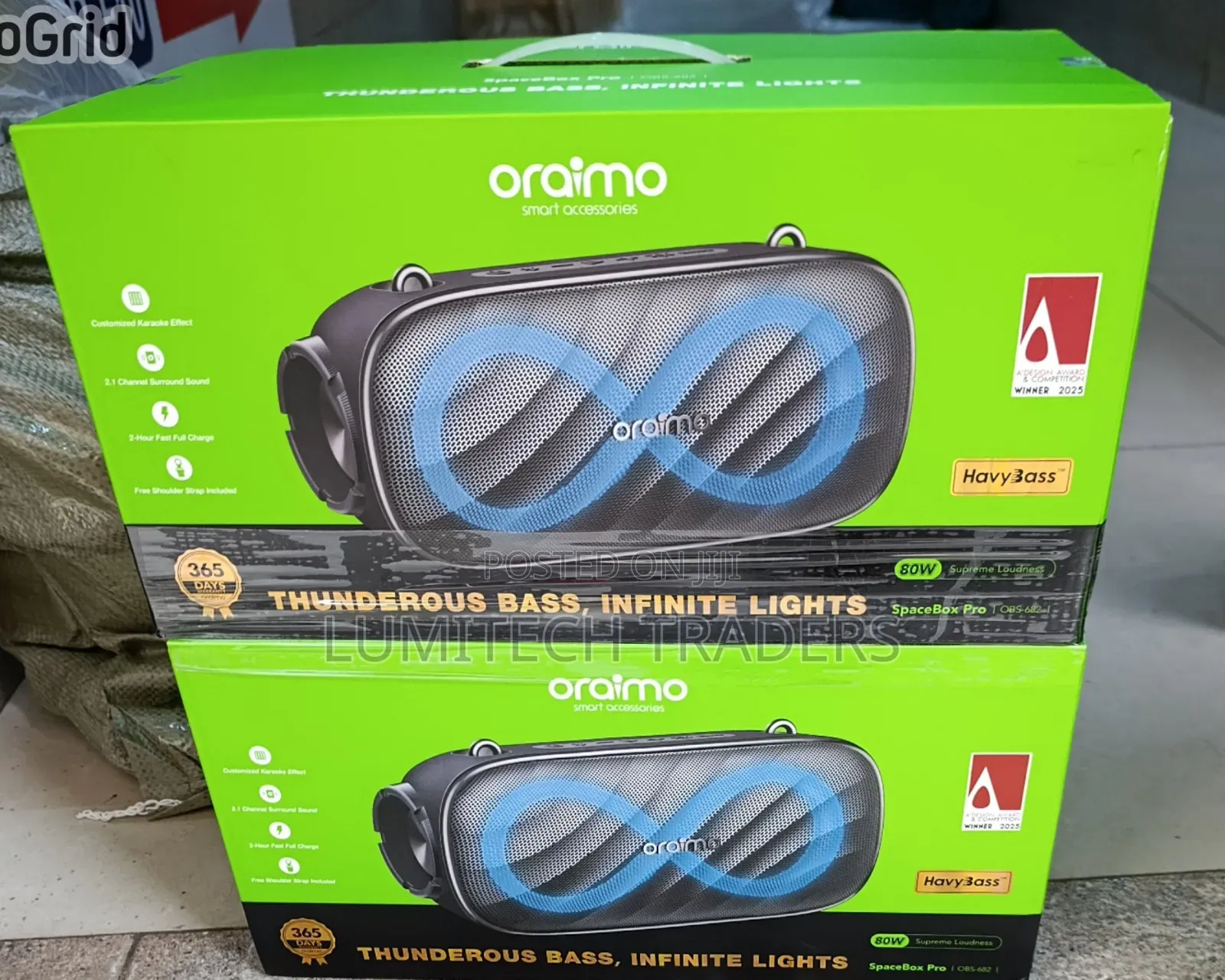 Oraimo Spacebox Pro Speaker Obs-682