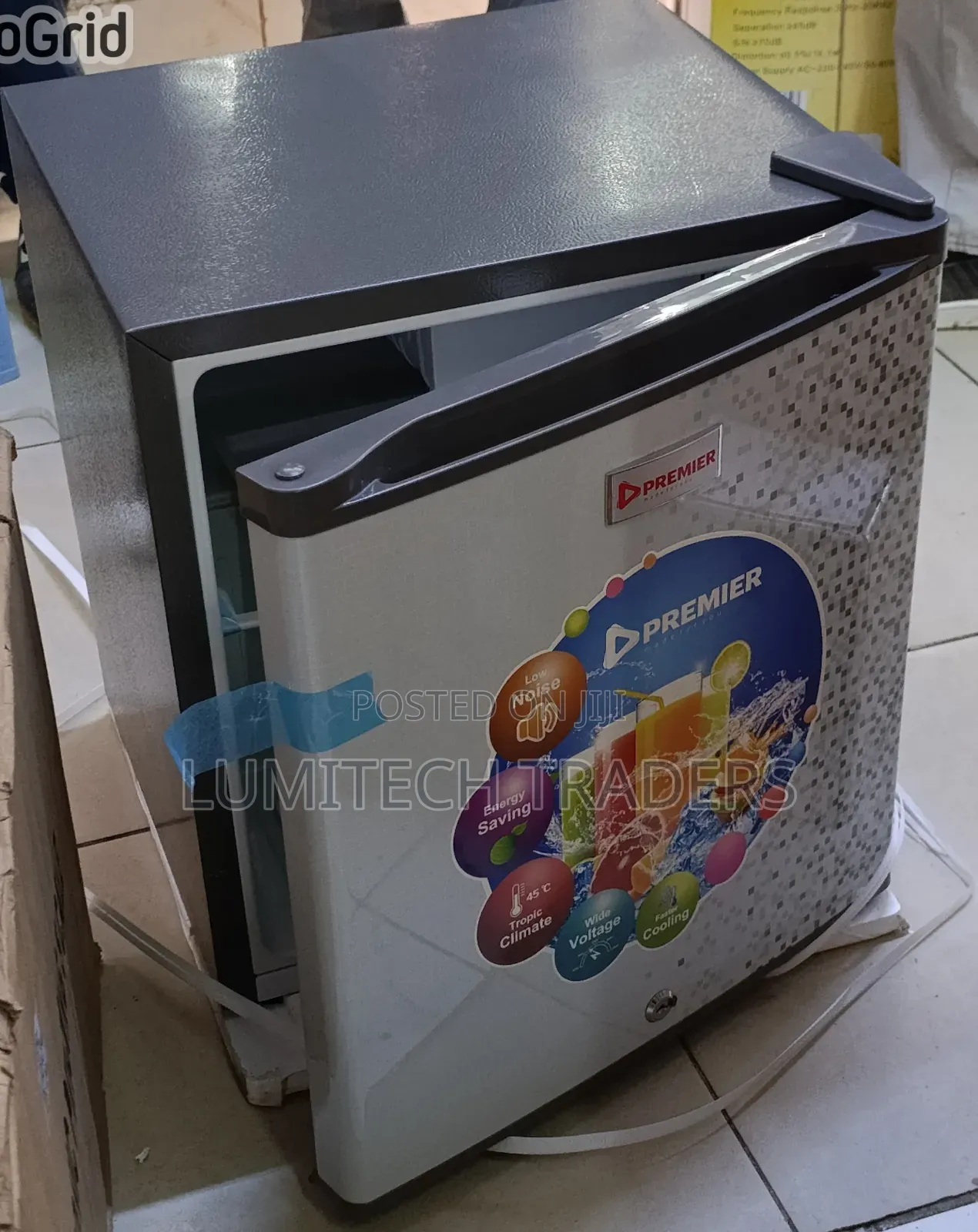 Premier 50 Litres Single Door Fridge
