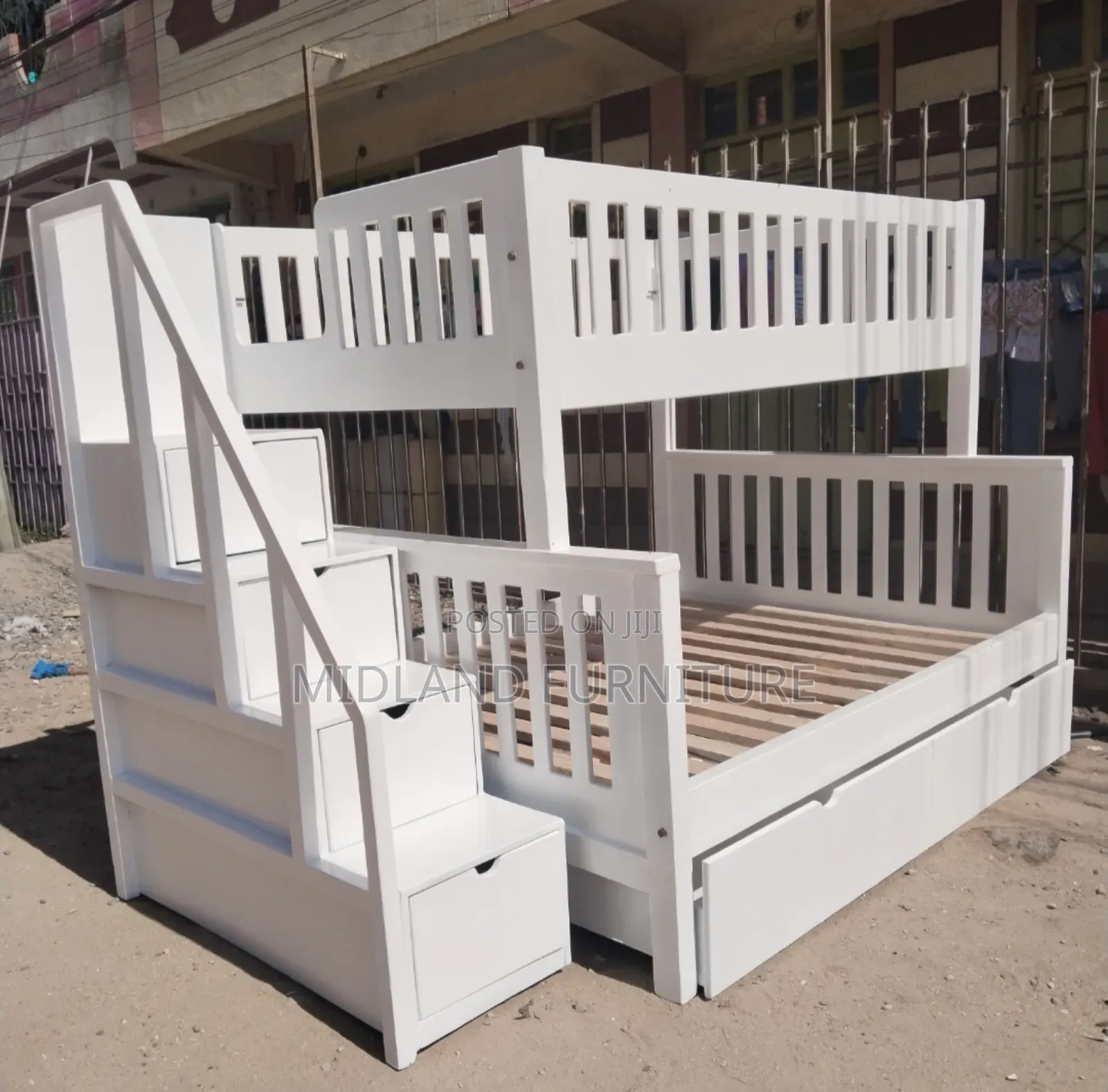 Hardwood Double Decker Bunk Beds