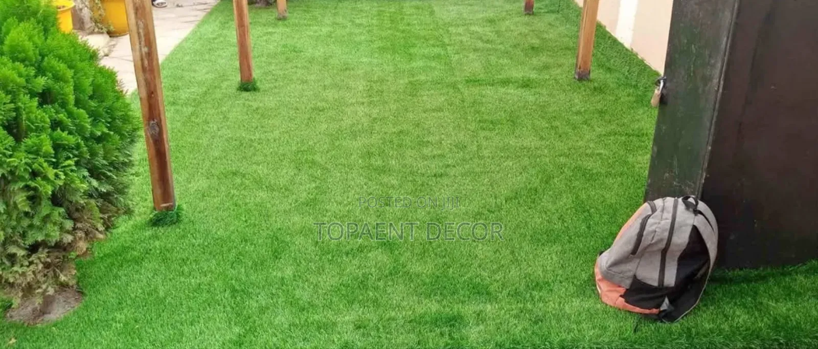 20mm Zero Maintenance Nature Vibes Artificial Green Grass Carpet