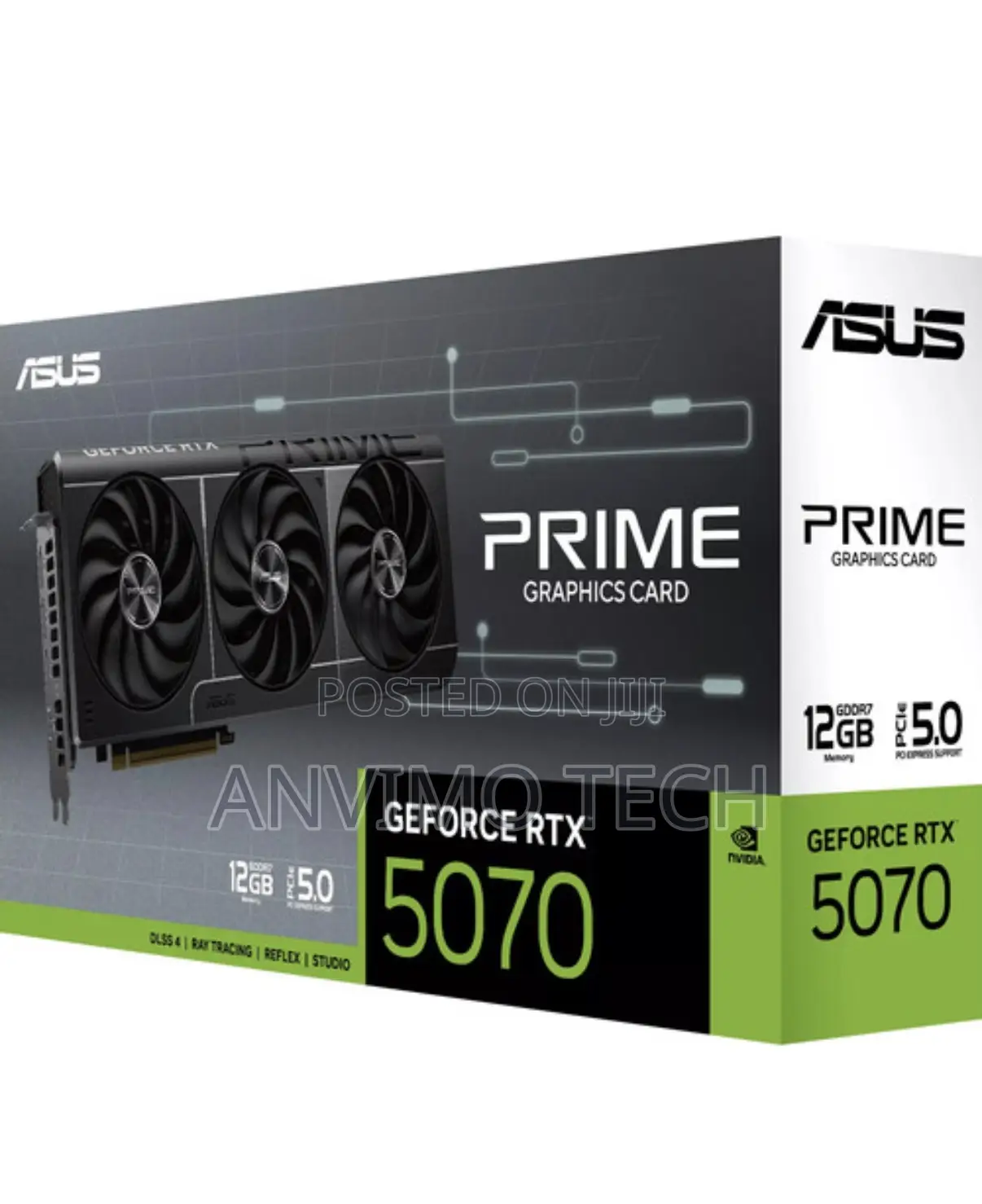 Asus Geforce RTX 5070 Prime Graphics Card