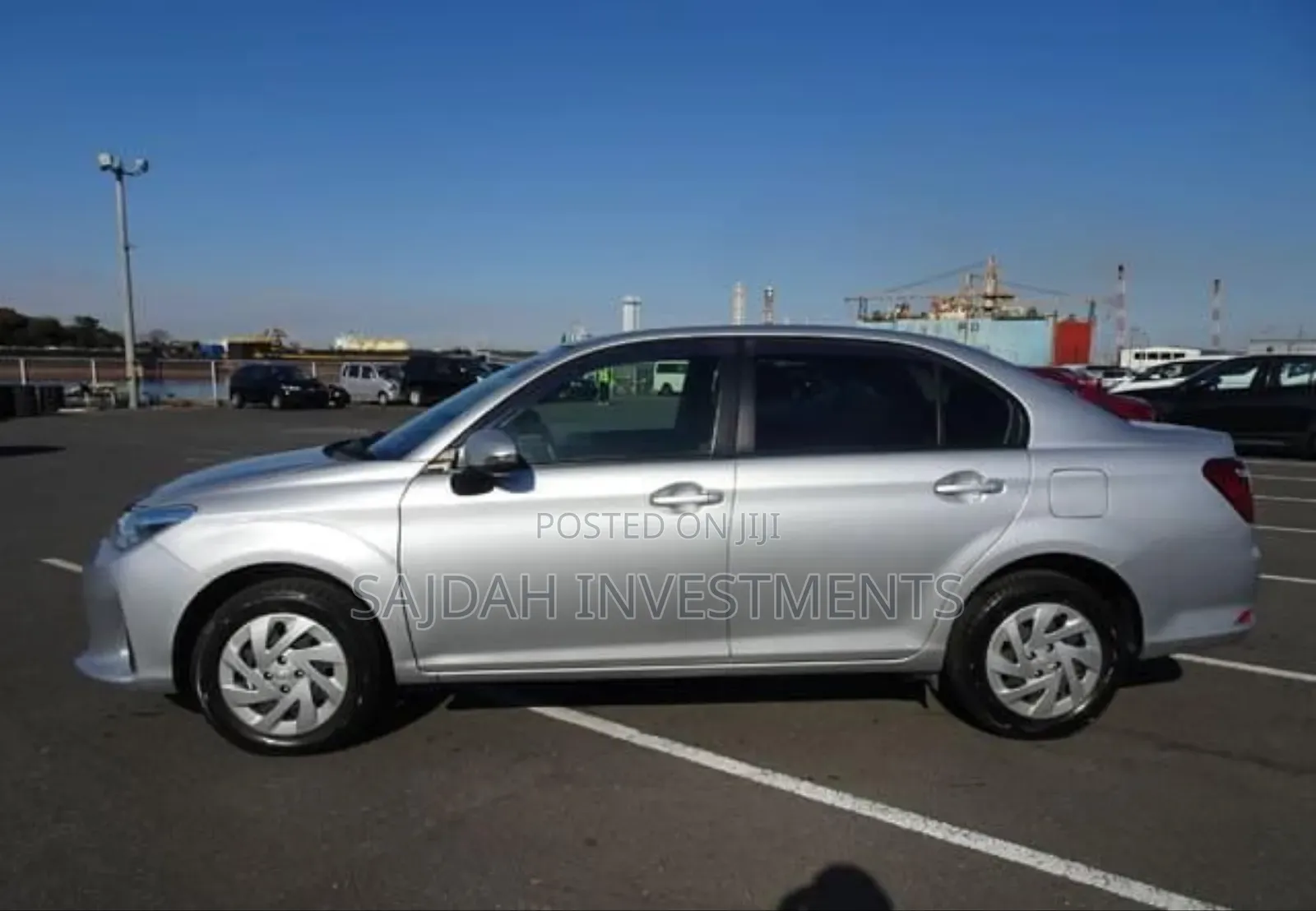 Toyota Axio 1.3 X 2WD 2018 Silver