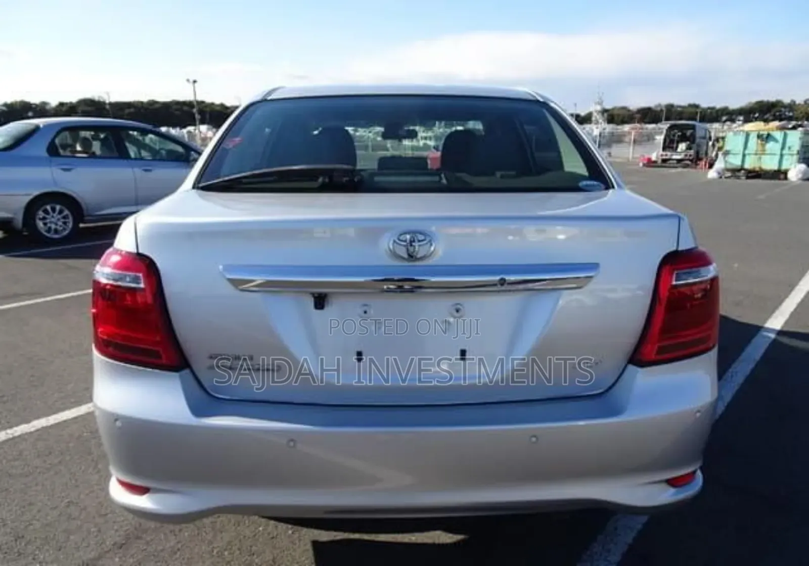 Toyota Axio 1.3 X 2WD 2018 Silver