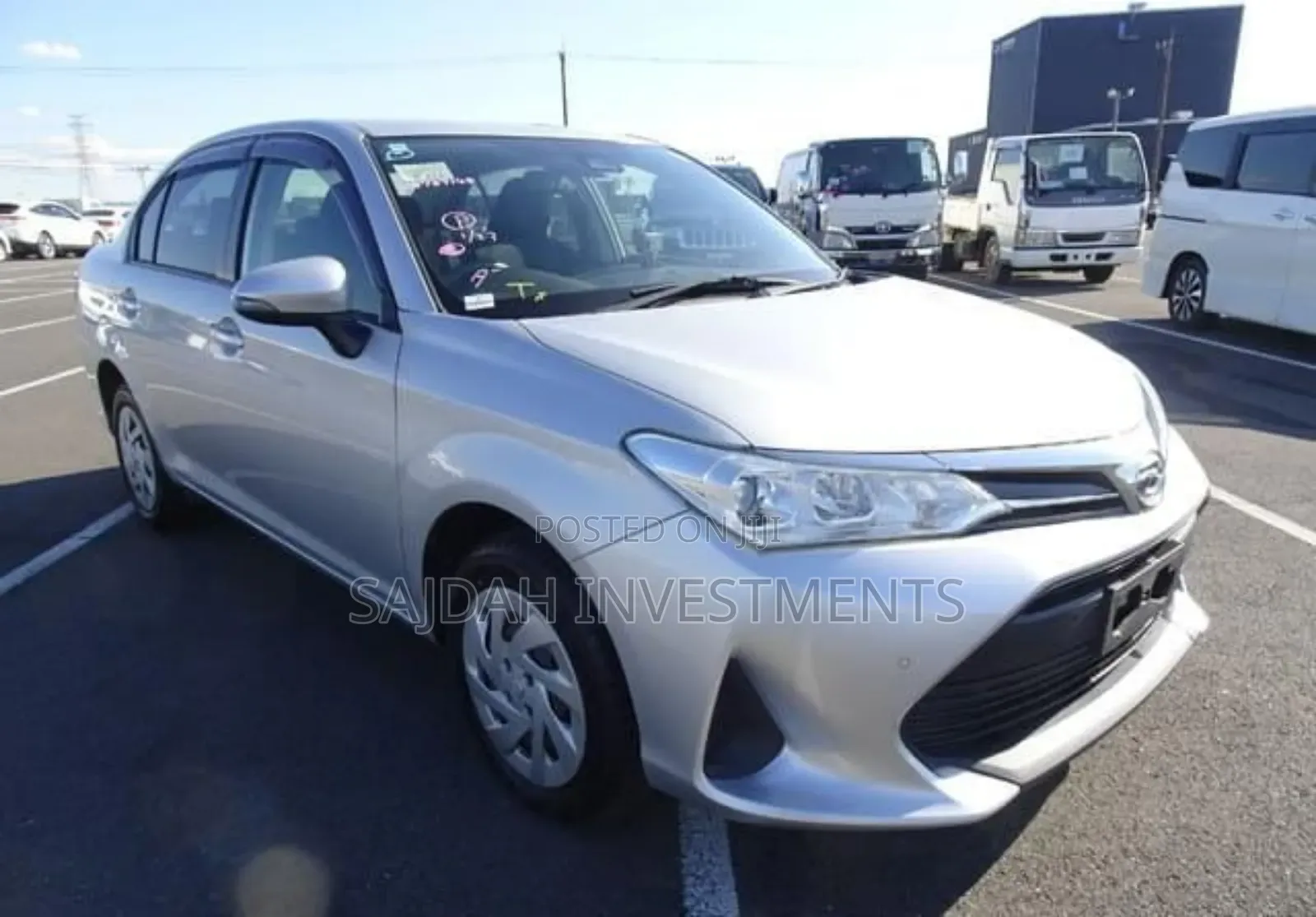 Toyota Axio 1.3 X 2WD 2018 Silver