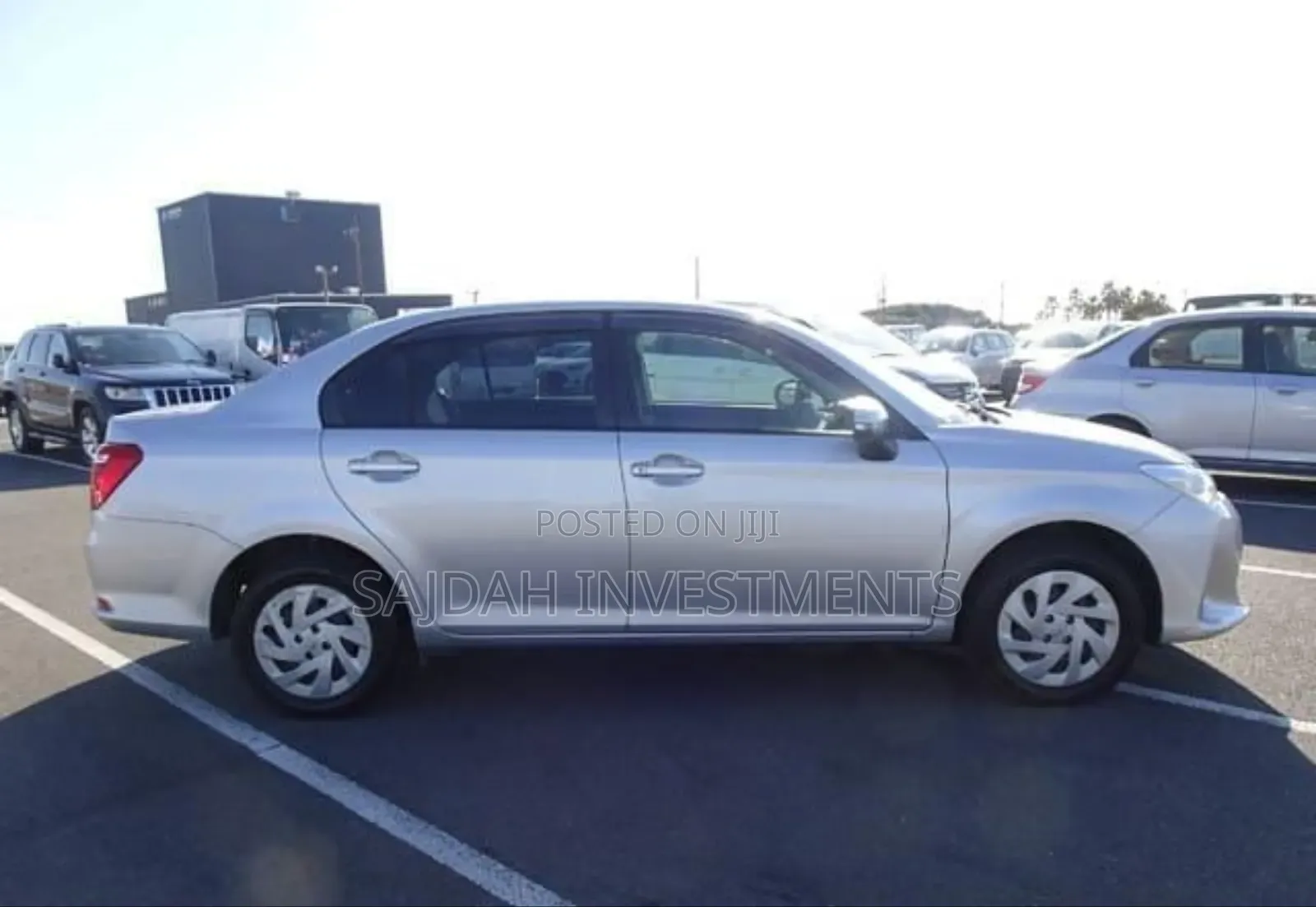 Toyota Axio 1.3 X 2WD 2018 Silver