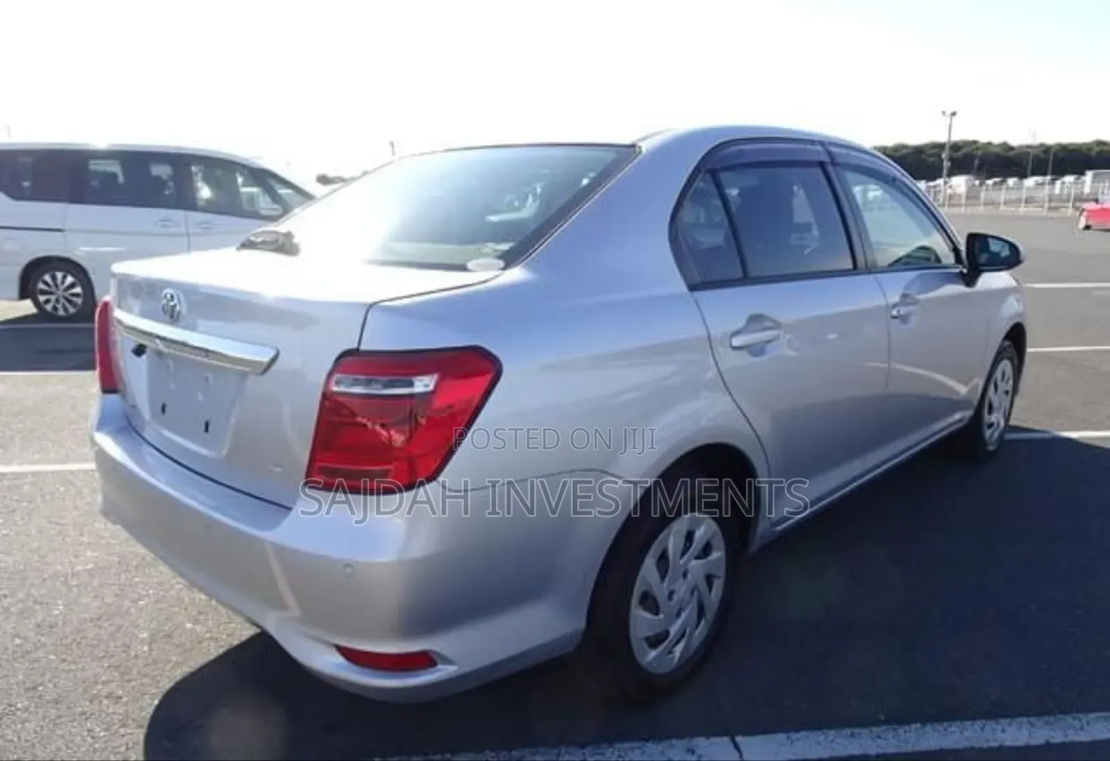 Toyota Axio 1.3 X 2WD 2018 Silver
