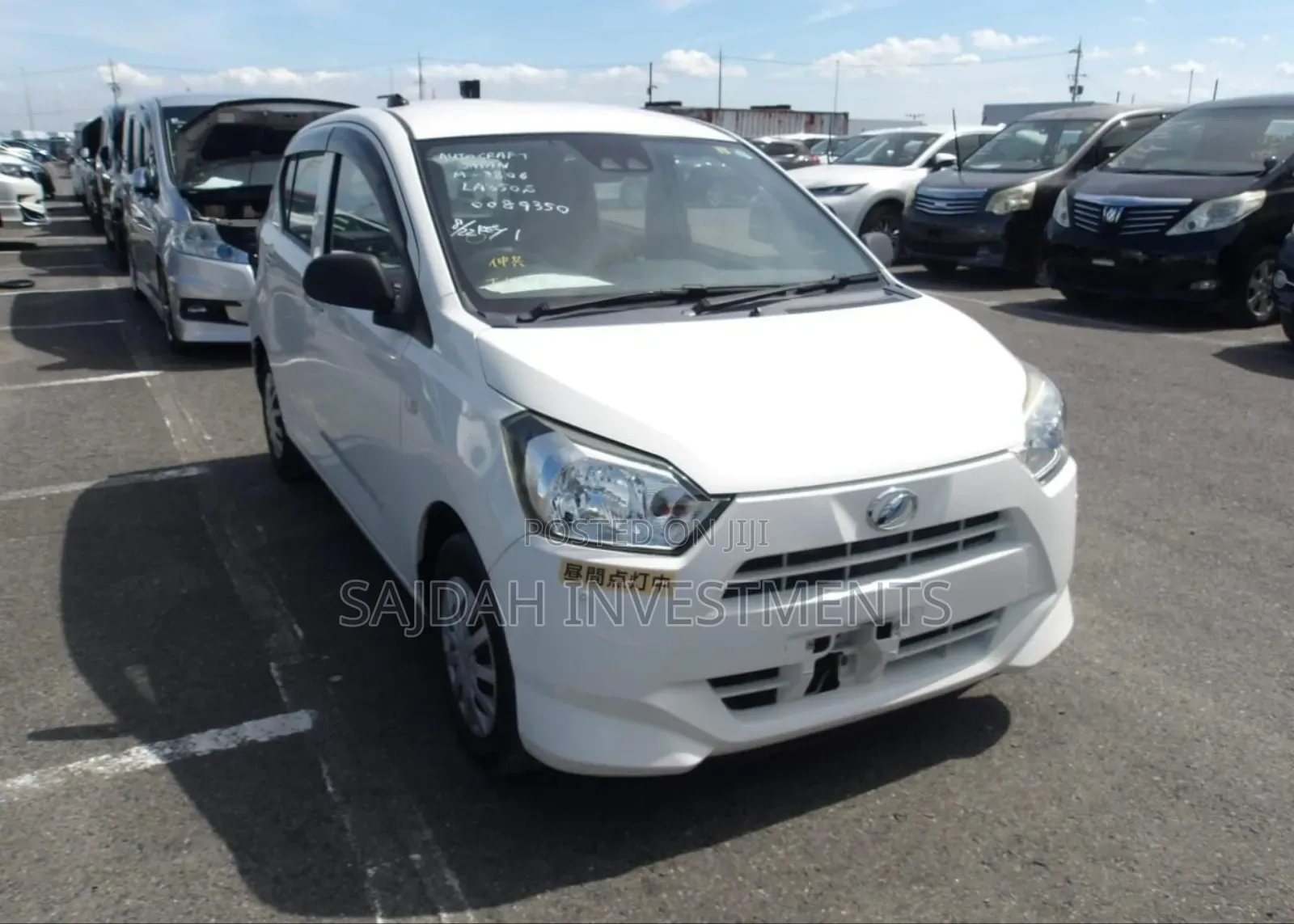 Daihatsu Mira 2019 White