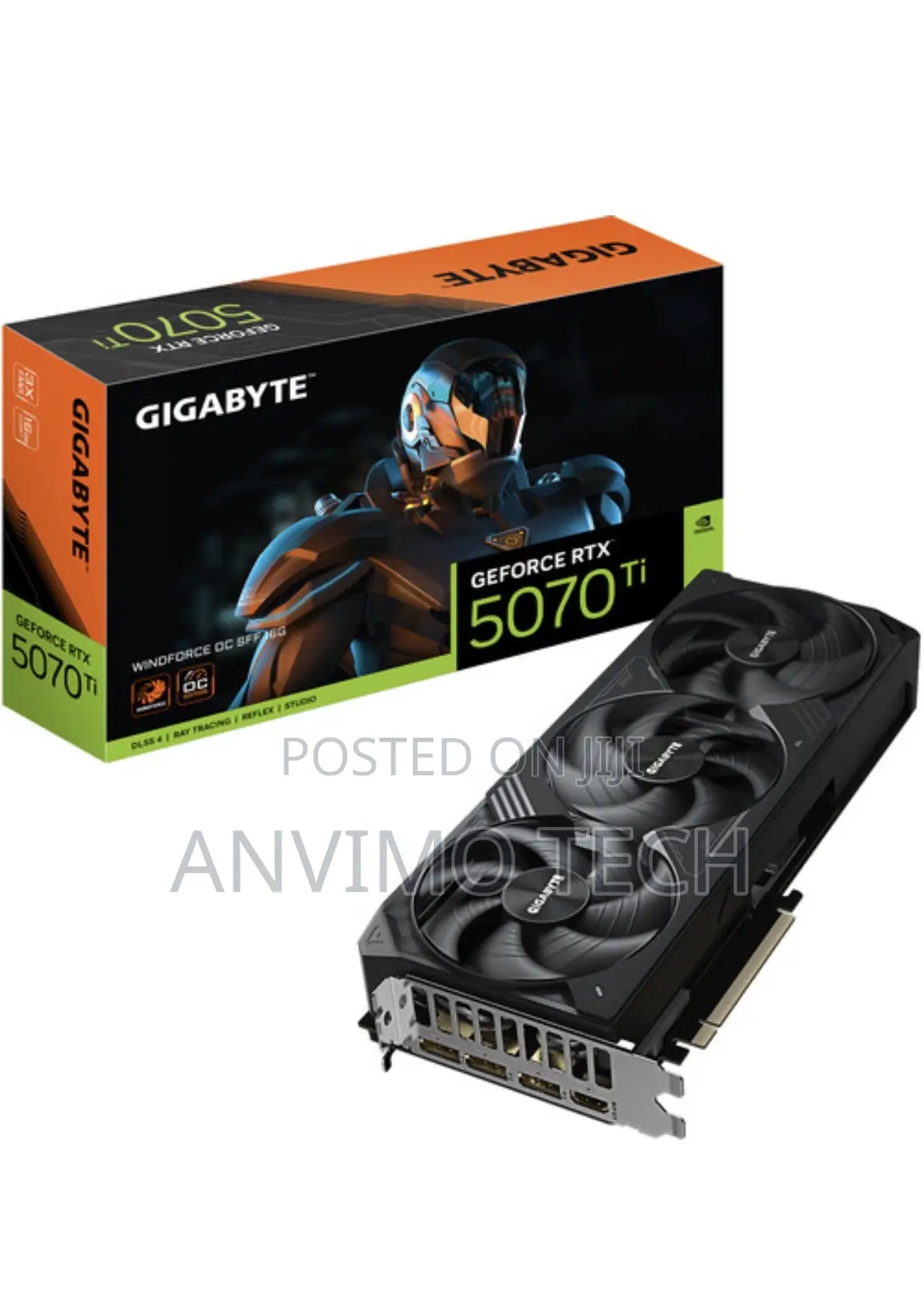 Gigabyte Geforce RTX 5070 Ti Windforce Oc SFF Graphics Card