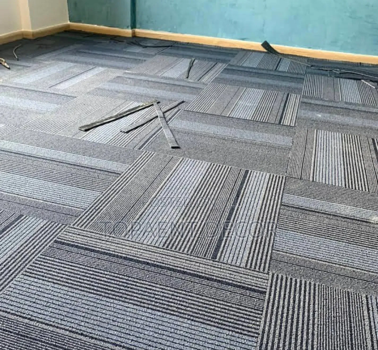 Comfort Underfoot,Easy To Clean Tile Carpets