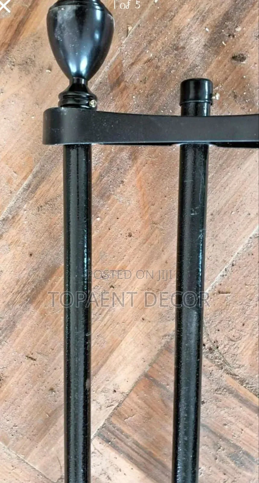 Classy Powder Coated Curtain Rods