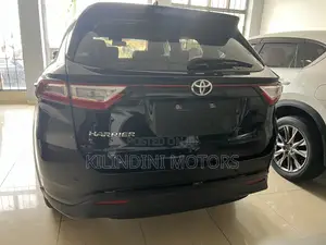 Toyota Harrier 2019 Black