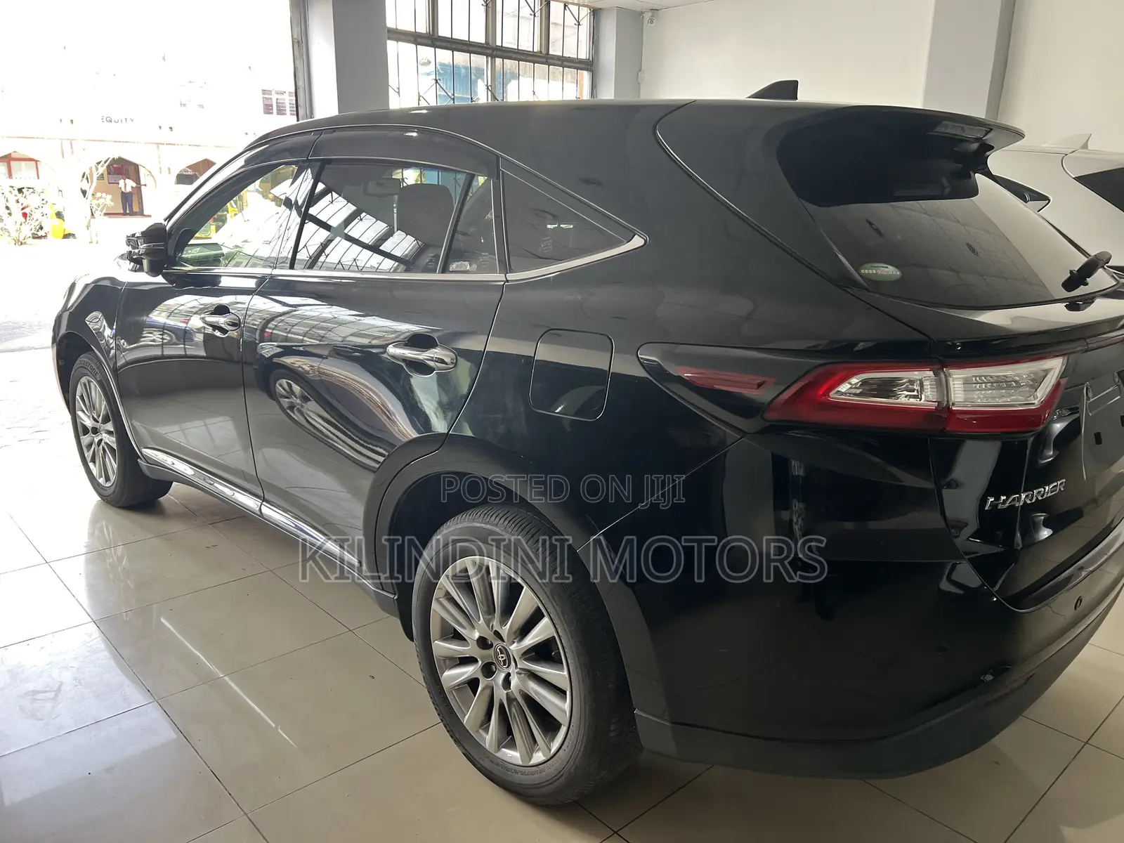 Toyota Harrier 2019 Black