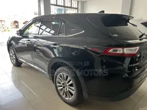 Toyota Harrier 2019 Black