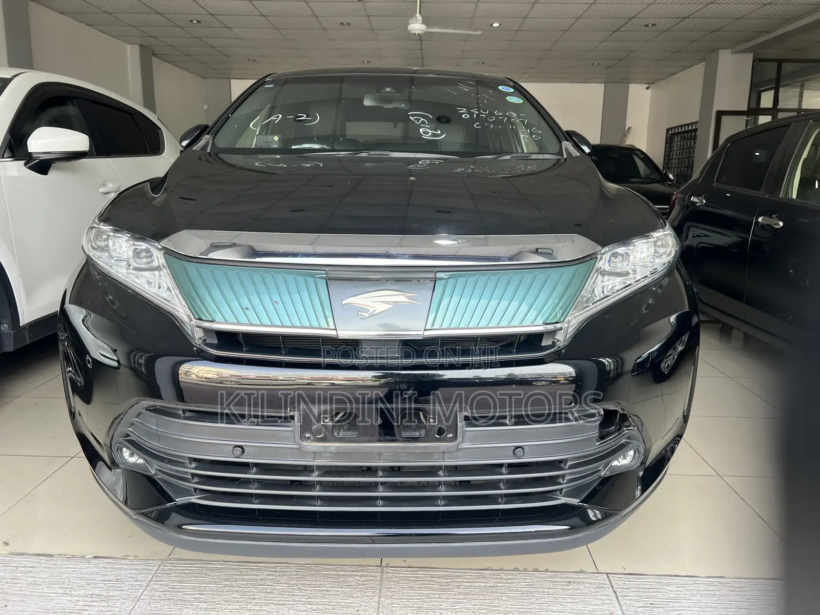 Toyota Harrier 2019 Black