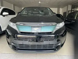 Toyota Harrier 2019 Black