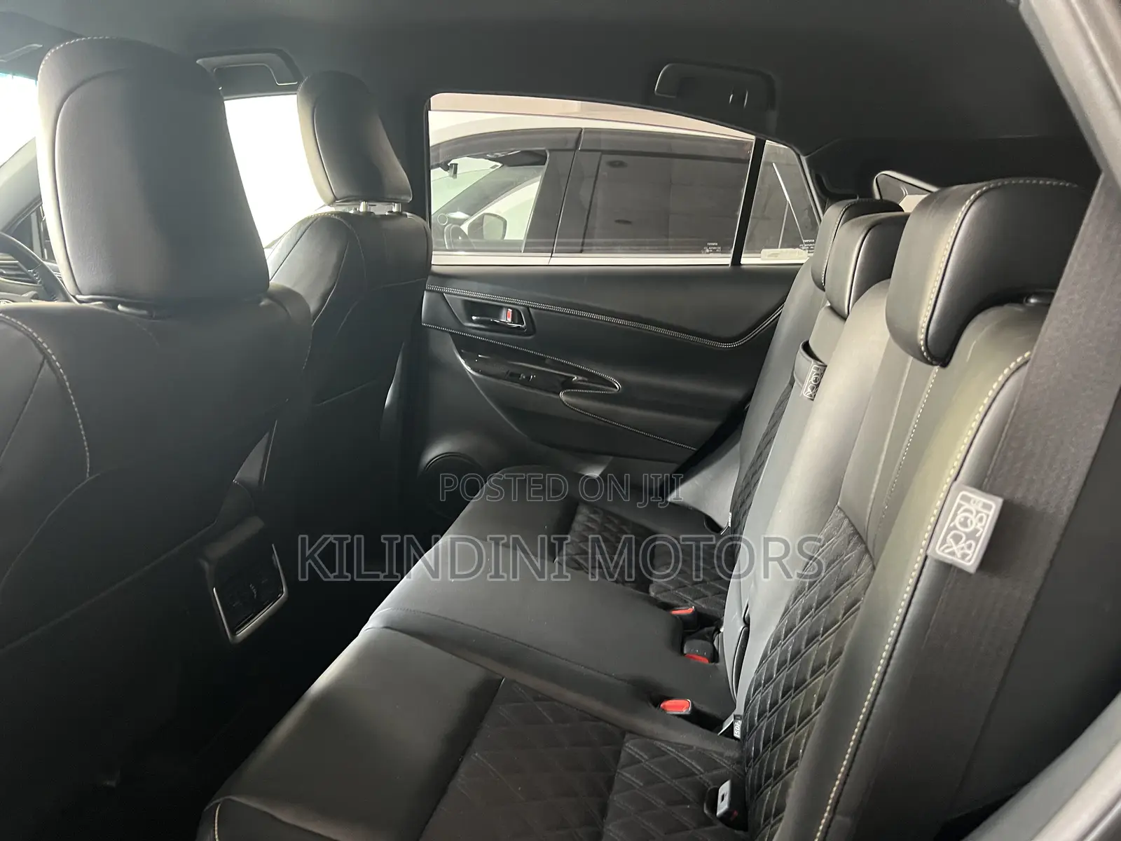 Toyota Harrier 2019 Black