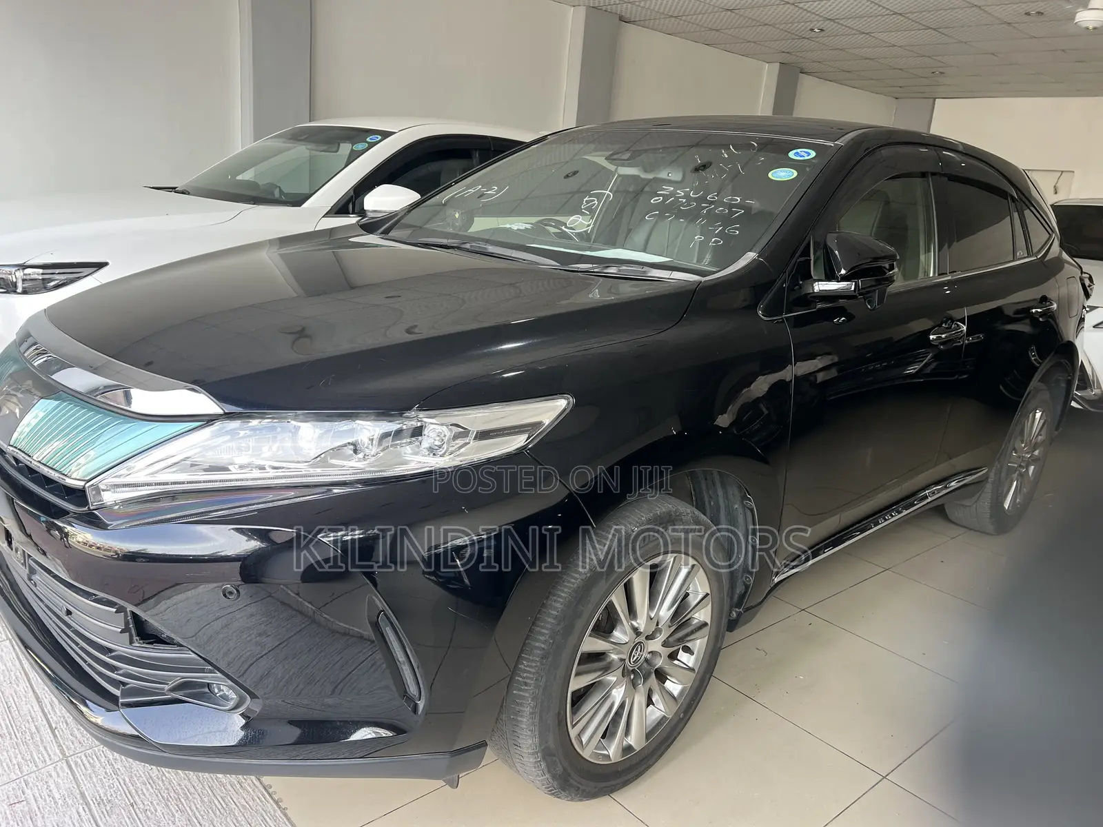 Toyota Harrier 2019 Black